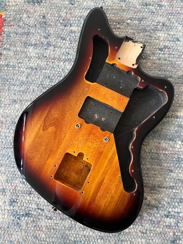 Squier jazzmaster body - squier,