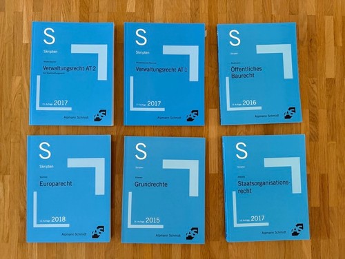 Alpmann schmidt skripten - alpmann,