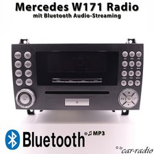 Original Mercedes R171 Radio Audio 20 CD MF2410 Bluetooth Autoradio SLK-Klasse 2