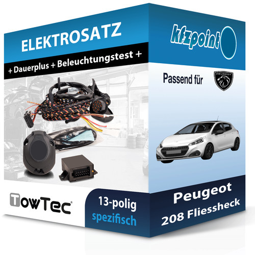 Für peugeot 208 fliessheck - für,