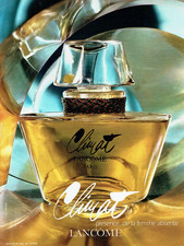 Werbung Advertising 1125 1969 Lancome Parfum Klima