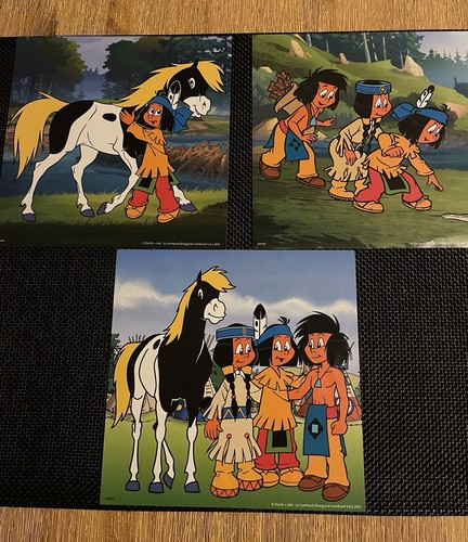 Yakari drei puzzle teile - drei, 49