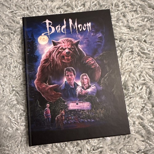 Bad moon mediabook cover - moon,