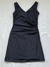 blaues Kleid von Heine, Cocktailkleid, kurzes Abendkleid Gr. 36