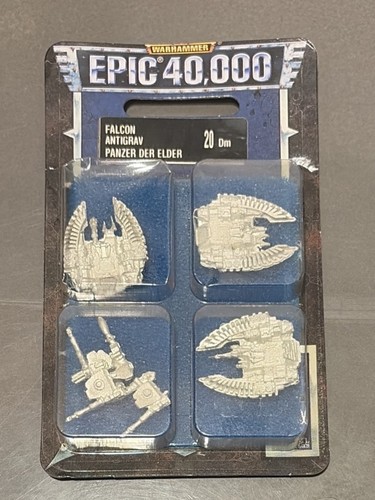 1997 epic eldar falcon grav - epic,