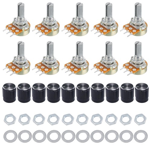 Drehpotentiometer 10k set - drehpotentiometer,