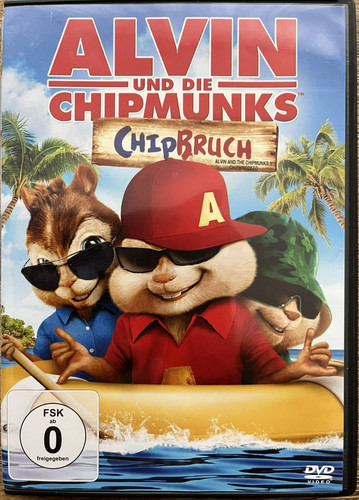 Dvd alvin und die - die, chipmunks