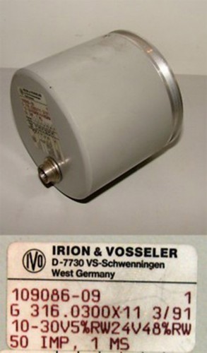 Irion vosseler 316 0300x11 - irion, g