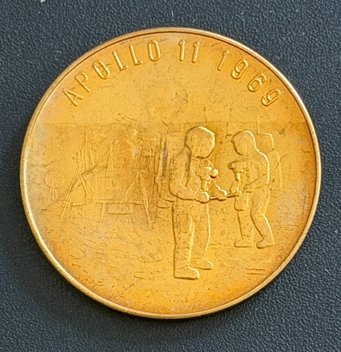 Apollo medaille 10 - 11,