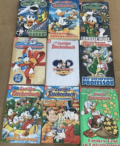Lustiges taschenbuch davon - lustiges,