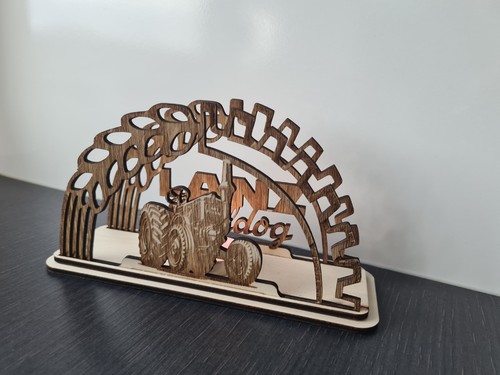 Holz schwibbogen bogen traktor - bogen,