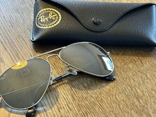 Ray Ban Aviator W3277 Silber