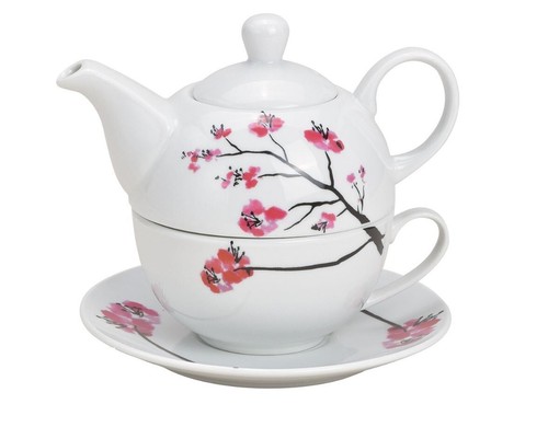 Tea for one - for, teekanne