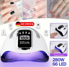 280W LED UV Nagel Lampe Gel