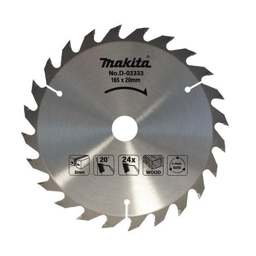 Makita kreissägeblatt ø165 - makita, x