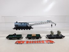 Fleischmann H0 DC 4x Wagen DB