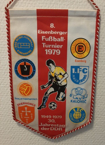 Wimpel fussball turnier - fussball,