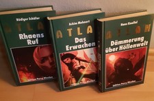 Atlan "Grünbände" - Höllenwelt-Trilogie - Edition Perry Rhodan - Hardcover