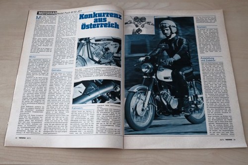 Motorrad 1973 puch 50 - motorrad, m