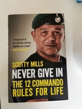 Signed New Book Never Give In