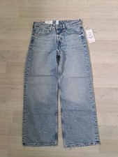 H&M Damen Baggy Jeans