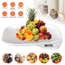 Babywaage Digital Kinder Waage Elektronische Digitale Kleintierwaage bis 15 kg