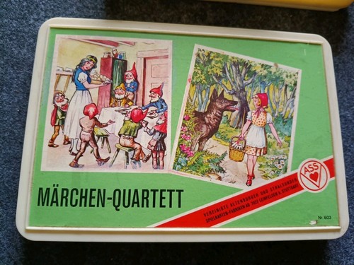 Altes quartett aus - quartett, der