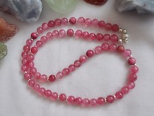 Rosa rote jade - rosa-rote-jade, kette,