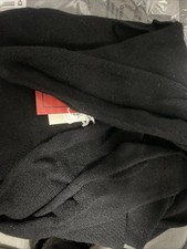 VIA MILANO Dreieckstuch 80x180cm 100% Kaschmir abgerundete Ecken  pp