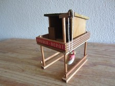 VERO POWDER DEPOT (Umbau) DDR Western Stadt Holz Fort Häuser