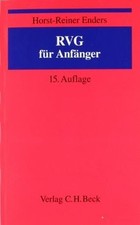 RVG für Anfänger von Enders