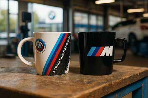 Bmw becher kaffeetasse - bmw,