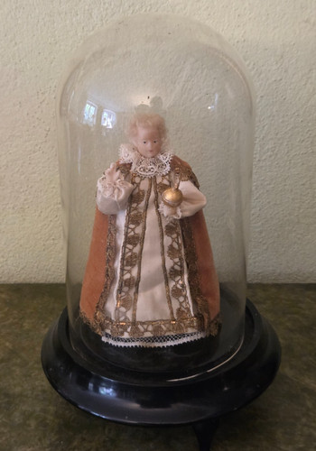 Christkind mit weltkugel - weltkugel, im