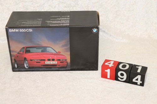 Bmw 850 csi - dealer, edition
