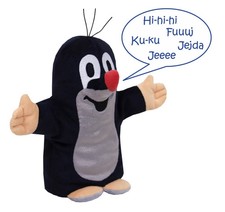 Handpuppe Der kleine Maulwurf