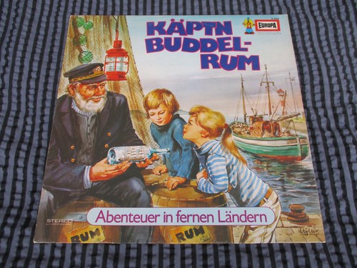 Käptn buddelrum - -,
