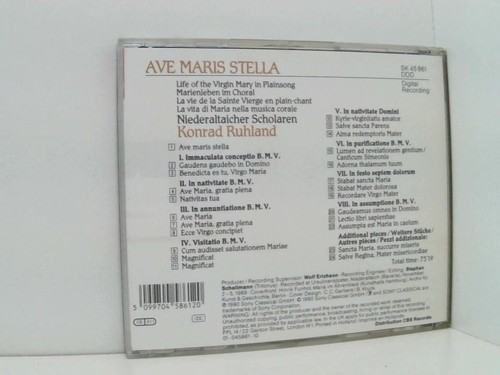 Marienleben choral ruhland - im,