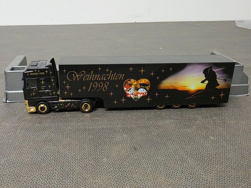 Herpa lkw weihnachtsedition - lkw,