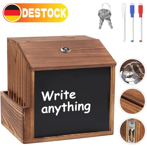 Holz spardose trinkgeldkasse - holz-spardose,