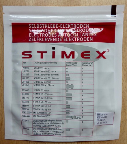 Stimex elektroden sensitiv - elektroden,