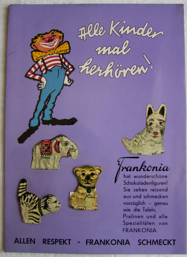Frankonia schokolade - frankonia,