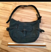 Joop Wildleder Tasche mit