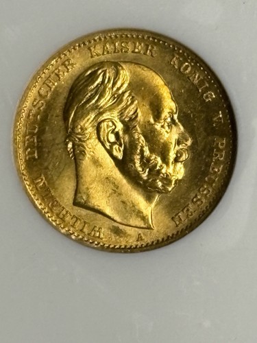 Mark 1872 wilhelm - wilhelm, i
