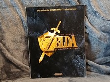 Original N64 Zelda Ocarina of Time Nintendo Spieleberater lösungsbuch