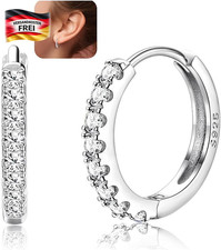 Silber Ohrringe Creolen