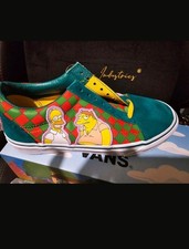 Vans X Simpsons Old Skool Moes