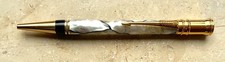 TOLLE GEBRAUCHTE! PARKER Duofold black and perl Kugelschreiber