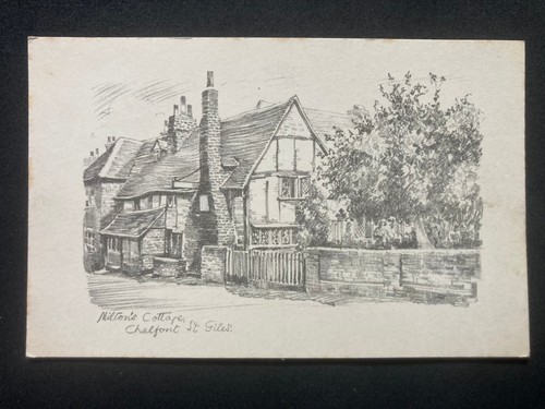 Milton cottage chalfont st - milton's,