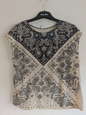 Stradivarius T-Shirt Boho-Style getragen Gr. S