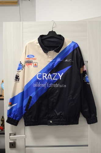 Vintage ford racing crazy - racing,